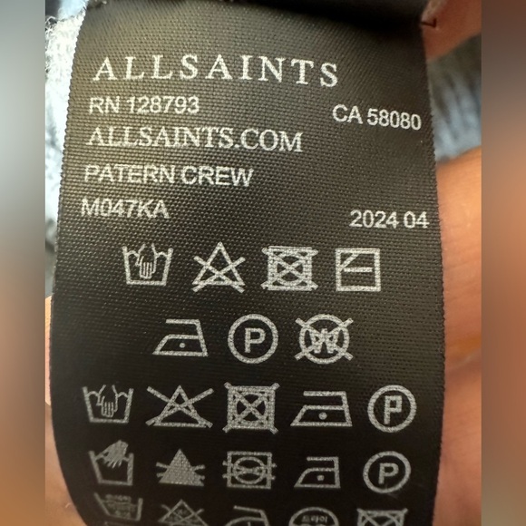 All Saints Wool Blend Men’s sweater
NWOT🔥 - Picture 8 of 12